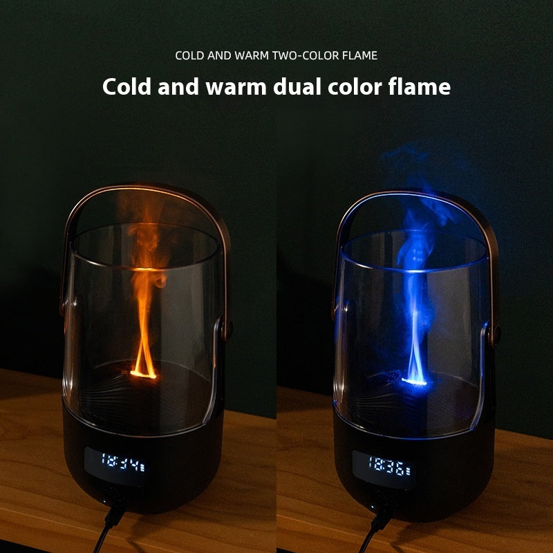 Creative Flame Aroma Diffuser Home Office Humidifier - Bellarte Enchanté Creative Flame Aroma Diffuser Home Office Humidifier